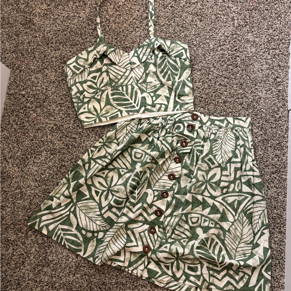Tropical Green Tropical Set